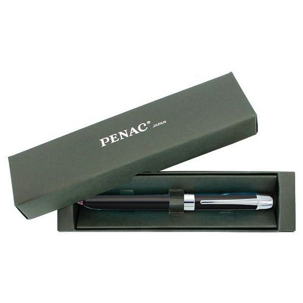Olovka 3-pen multifunkcijska ele-001opaque Penac crna