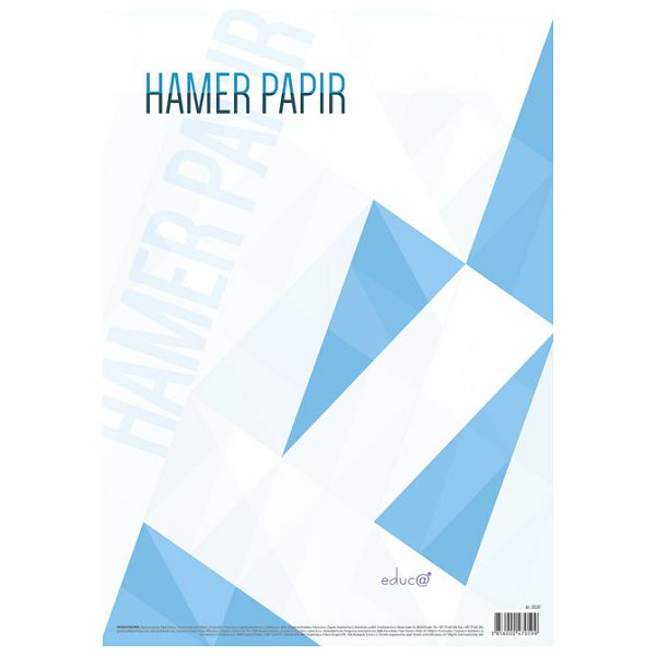 Papir Hamer B1 200g pk125 bijeli