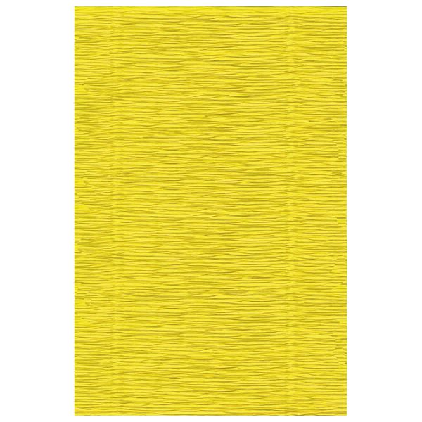 Papir krep 180g 50x250cm Cartotecnica Rossi 575 jarko žuti