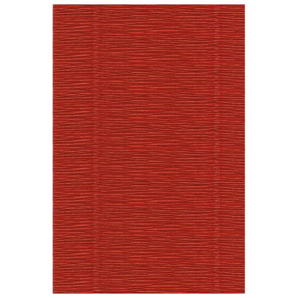 Papir krep 180g 50x250cm Cartotecnica Rossi 580 jarko crveni