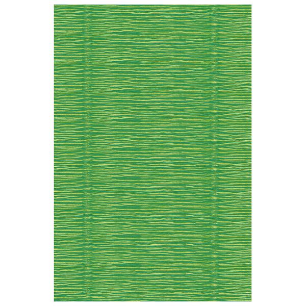 Papir krep 180g 50x250cm Cartotecnica Rossi 563 jarko zeleni
