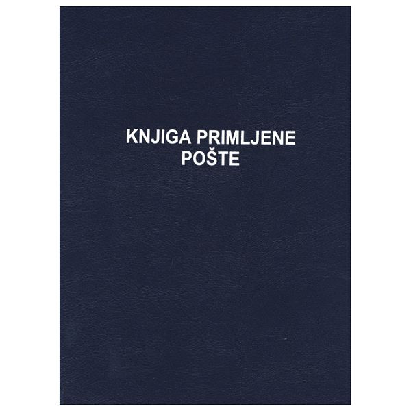 Obrazac B-140a knjiga primljene pošte Fokus