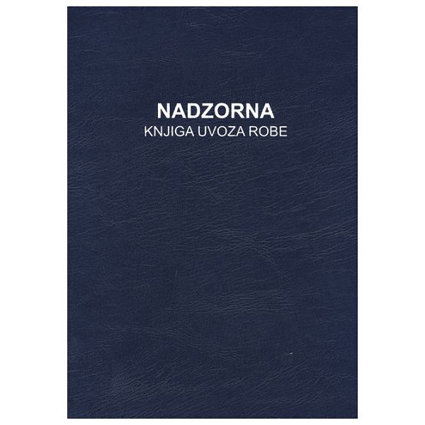 Obrazac A-710 nadzorna knjiga uvoza Fokus