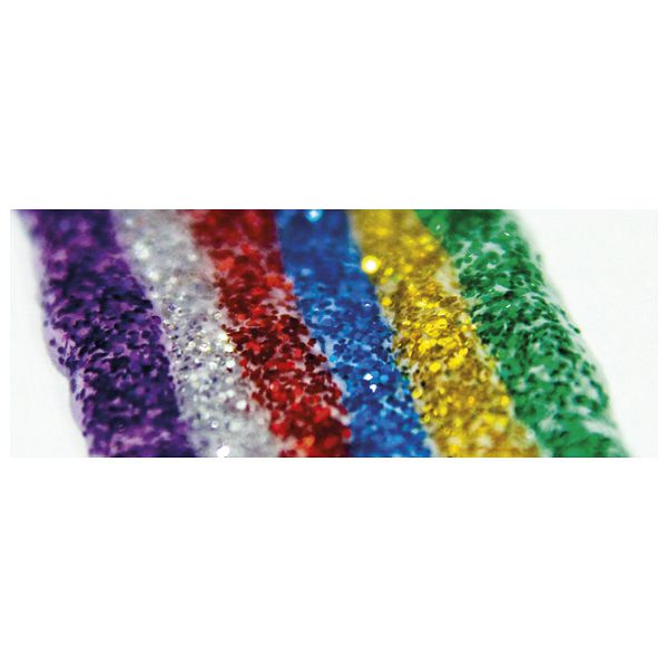 Ljepilo glitter glue 20g UHU L0180500 zlatno-srebrno