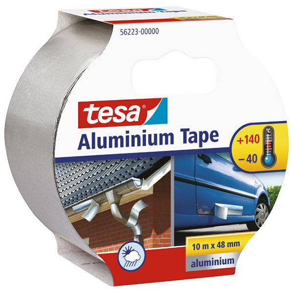 Traka izolir 48mm/10m Aluminium Tesa 56223 blister