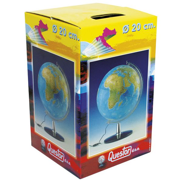 Globus fi-20 sa žaruljom i plastičnim postoljem Questor