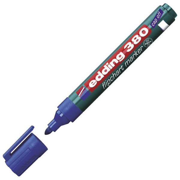 Marker Flipchart 1,5-3mm Edding 380 plavi