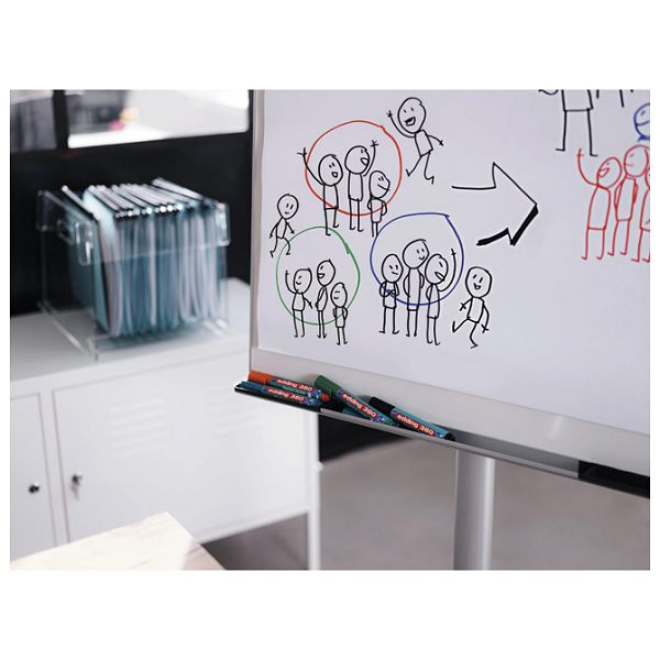 Marker Flipchart 1,5-3mm Edding 380/4boje