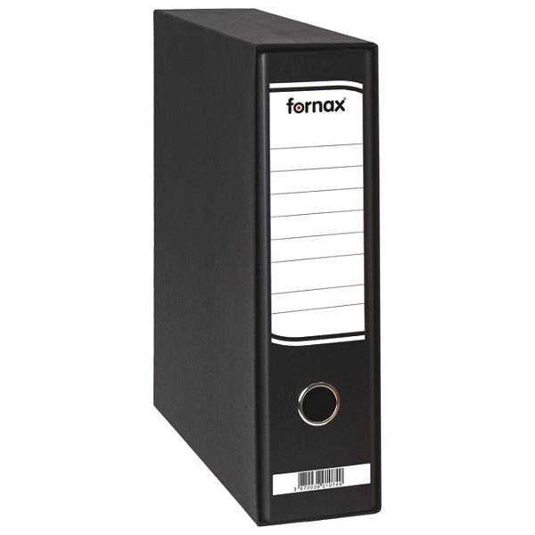 Registrator A4 široki u kutiji Fornax 402923 (14587) crni