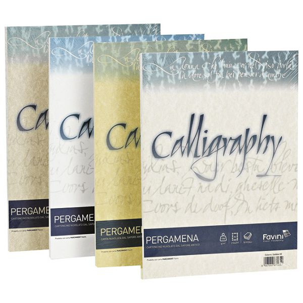 Papir ILK Calligraphy A4 90g pk50 Favini krem