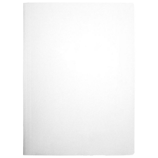 Fascikl klapa kromo karton A4 mat Fornax bijeli