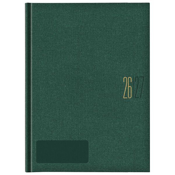 Rokovnik A4 Nature Eko 188 zeleni