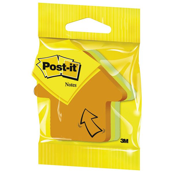 Blok samoljepljiv oblik Strijela 225L Post-it 3M.2007A blister!!