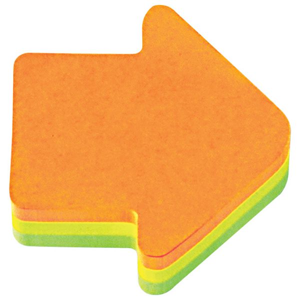 Blok samoljepljiv oblik Strijela 225L Post-it 3M.2007A blister!!