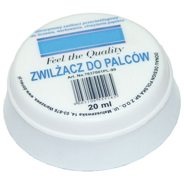 Ovlaživač prstiju 20ml Donau 7637001PL-99