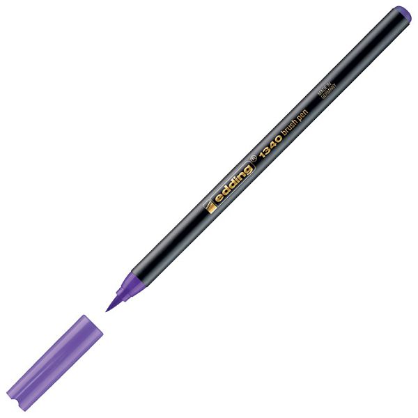 Flomaster brushpen 1-6mm 10boja Edding 1340/10 blister