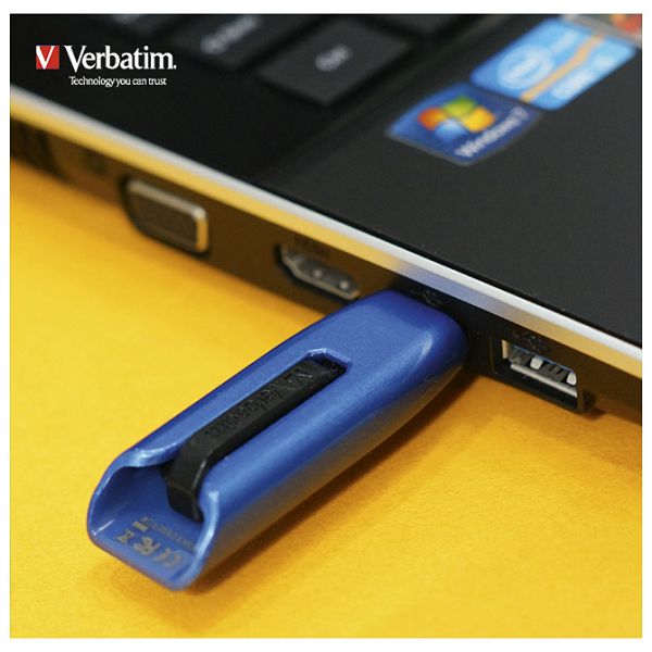 Memorija USB 16GB 3.0 StorenGo V3 MAX Verbatim 49805 plava blister!!