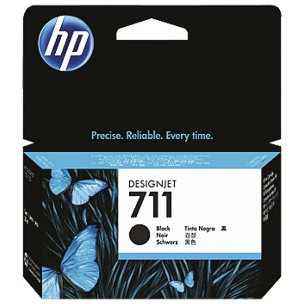 Ink Jet HP. no.711 CZ129AE original crni