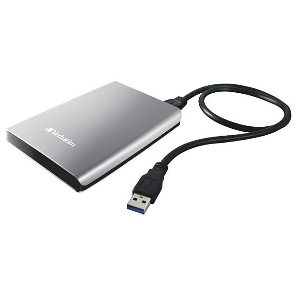 Hard disk 2.5"     1TB USB 3.0 Verbatim 53071 srebrni blister