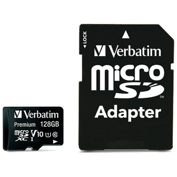 Kartica memorijska micro SDXC 128GB Verbatim 44085 blister