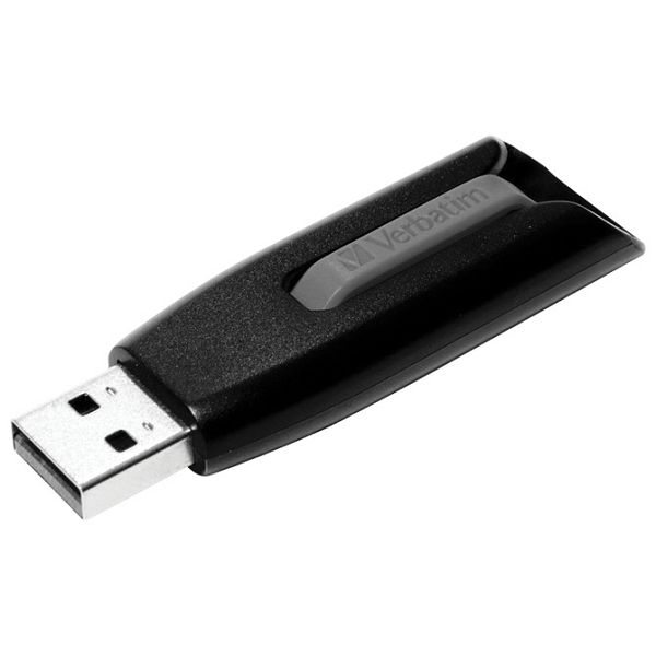 Memorija USB 16GB 3.0 StorenGo V3 Verbatim 49172 crna