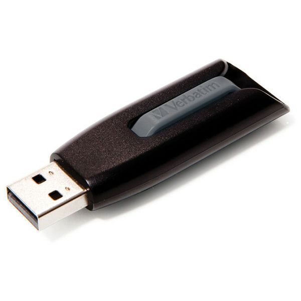 Memorija USB 32GB 3.0 StorenGo V3 Verbatim 49173 crna blister