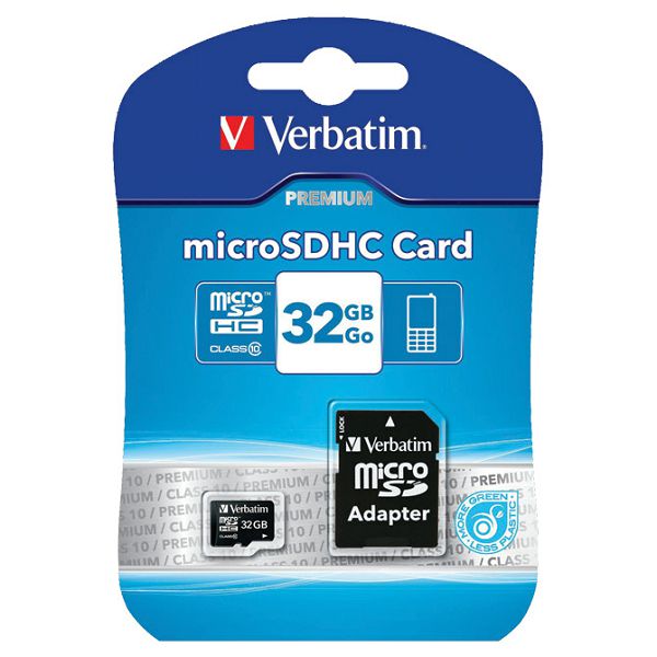 Kartica memorijska micro SDHC 32GB Verbatim 44083 blister