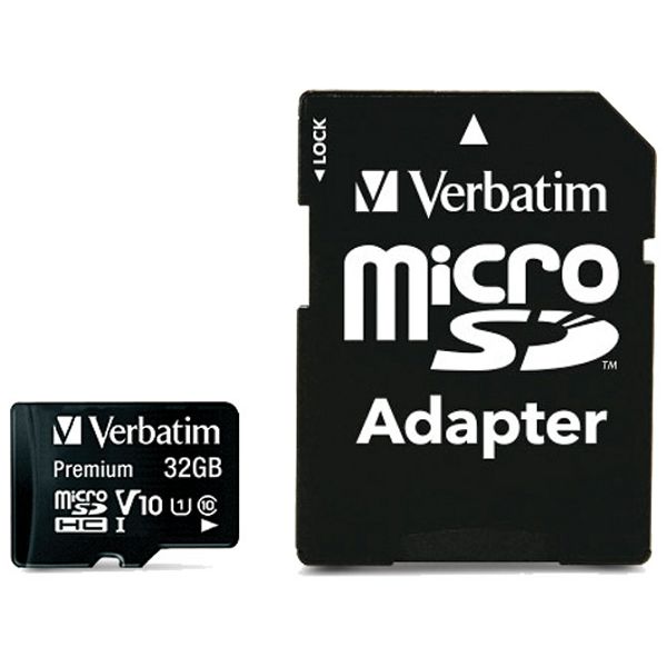 Kartica memorijska micro SDHC 32GB Verbatim 44083 blister