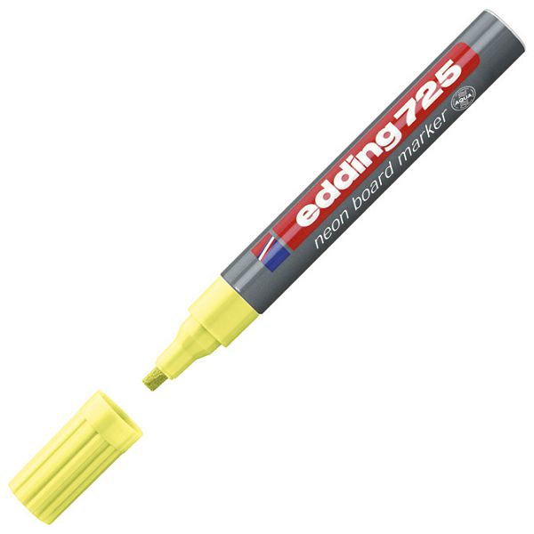 Marker neon za tamnu ploču 2-5mm Edding 725 žuti!!