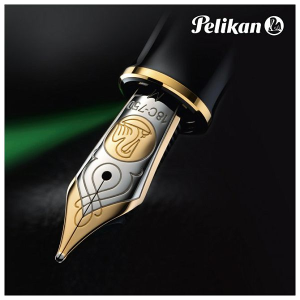 Nalivpero Souveran M1000 (F) Pelikan 987586 zeleno