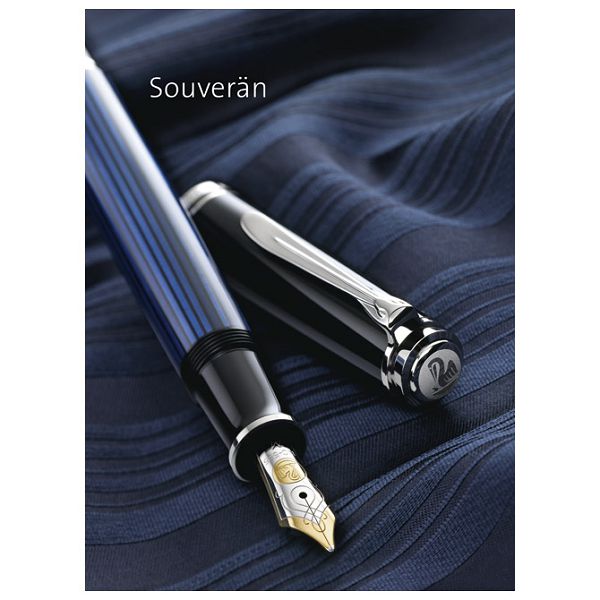 Nalivpero Souveran M400 (F) Pelikan 985960 plavo