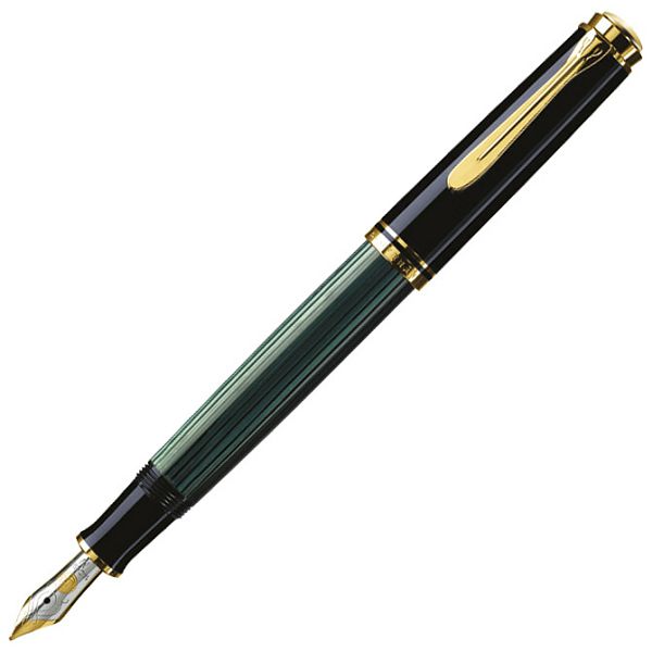 Nalivpero Souveran M400 (F) Pelikan 985804 zeleno