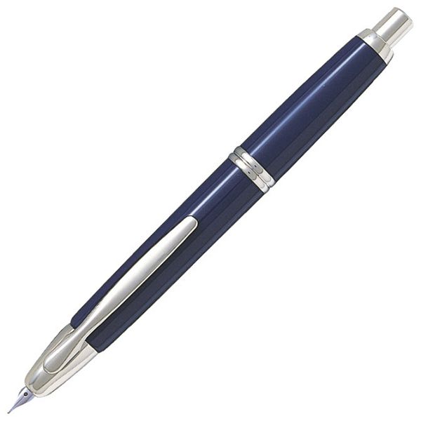 Nalivpero Rhodium Trim Capless Pilot FC-1500RRR-F-L plavo