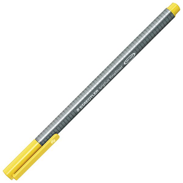 Flomaster fineliner 0,3mm Triplus Staedtler 334-1 žuti