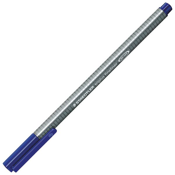 Flomaster fineliner 0,3mm Triplus Staedtler 334-3 plavi