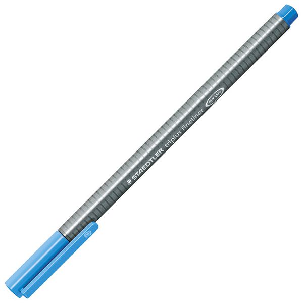 Flomaster fineliner 0,3mm Triplus Staedtler 334-30 svijetlo plavi