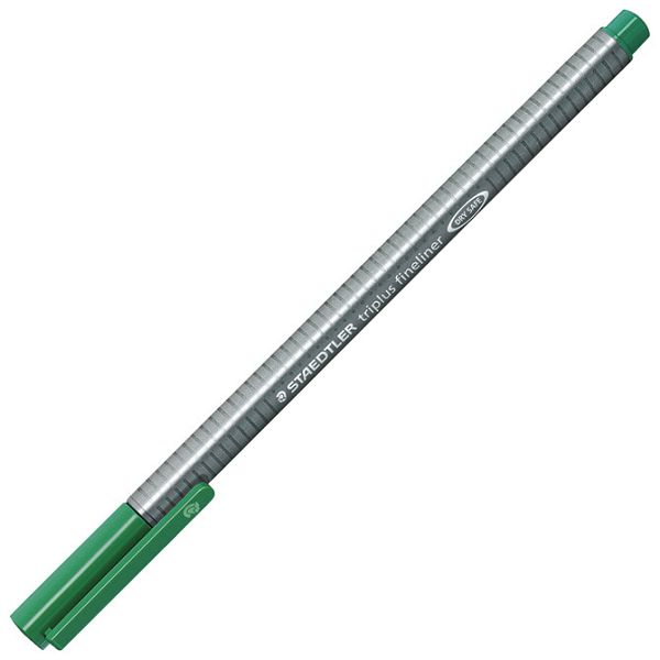 Flomaster fineliner 0,3mm Triplus Staedtler 334-5 zeleni