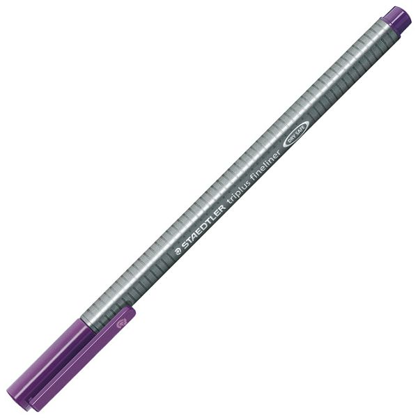 Flomaster fineliner 0,3mm Triplus Staedtler 334-6 ljubičasti