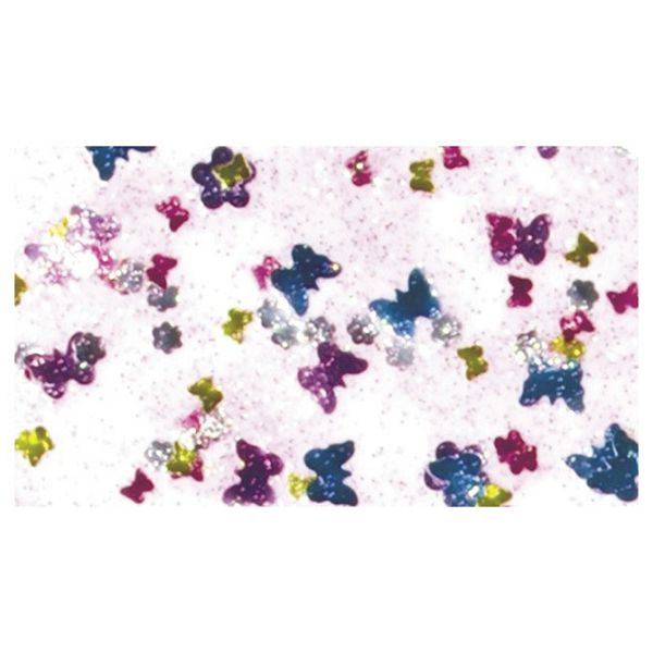 Ljepilo glitter konfeti 50ml Leptiri Knorr Prandell 21-8099208 sortirano