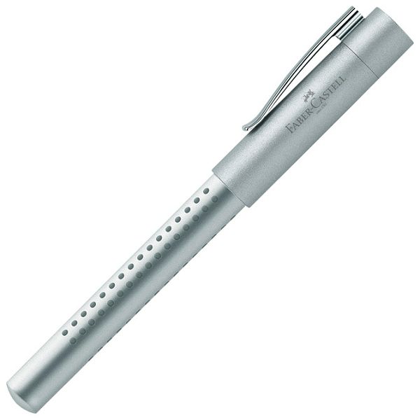Nalivpero Grip 2011 (M) Classic Faber-Castell 140900 srebrno