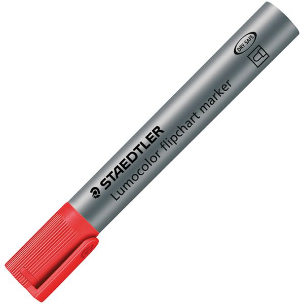 Marker Flipchart 2mm reciklirani Lumocolor Staedtler 356-2 crveni