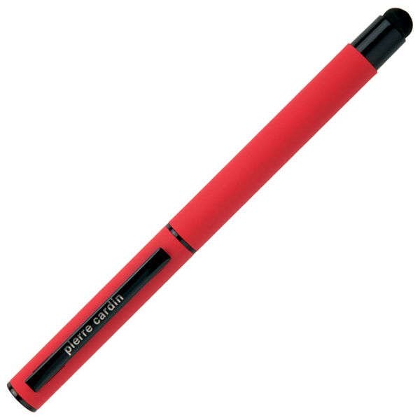 Roler metalni gumirani+touch pen Celebration Pierre Cardin B0300603IP3 crveni