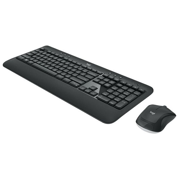 Tipkovnica + Miš bežični MK540 Logitech crna