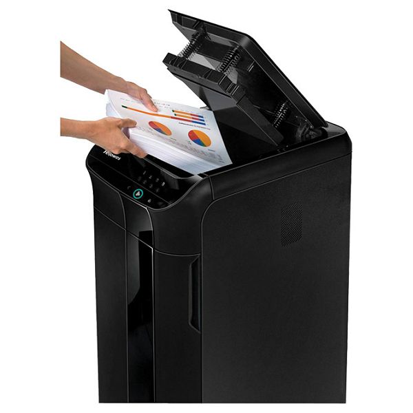 Uništavač dokumentacije 350 (ručno 12) listova CrossCut AutoMax 350C Fellowes 4964101