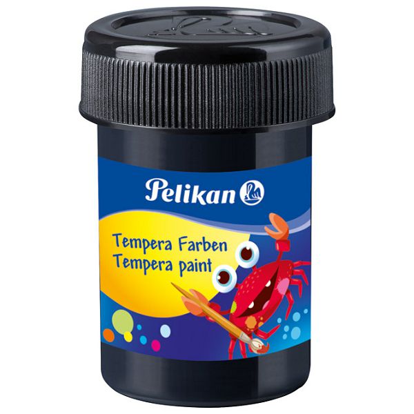 Boja tempera 25ml u čaši 6boja Pelikan 804882