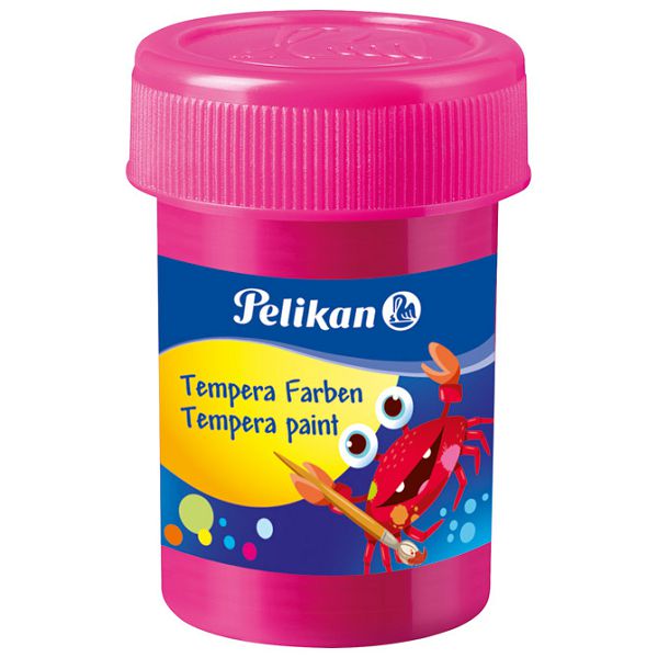 Boja tempera 25ml u čaši 6boja Pelikan 804882