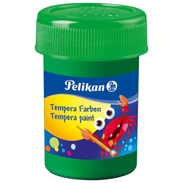 Boja tempera 25ml u čaši 6boja Pelikan 804882