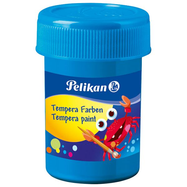 Boja tempera 25ml u čaši 6boja Pelikan 804882