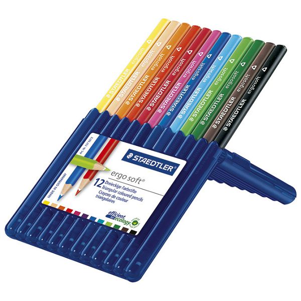 Boje drvene  12boja Ergosoft Staedtler 157 SB12 blister