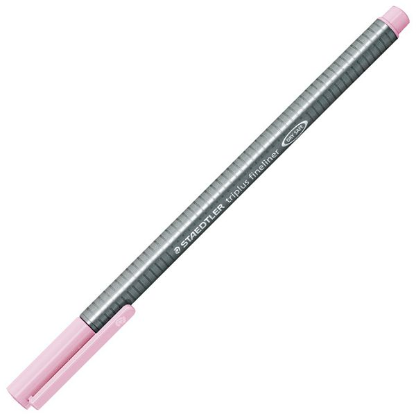 Flomaster fineliner 0,3mm Triplus Staedtler 334-21 pastelno rozi